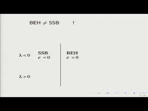 Gerard&rsquo;t Hooft- BEH Mechanisms for the Four Forces (Day 3)