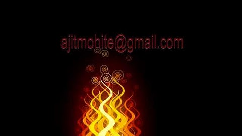 FLASH ANIMATION VFX - Fire (stylized)