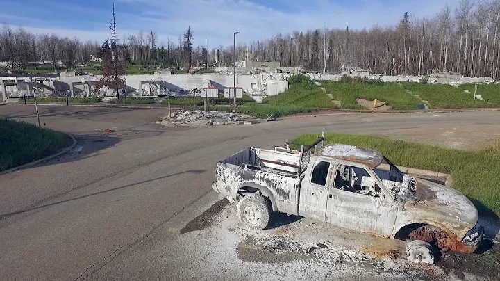 Drone reveals the scale of Fort McMurray damage
