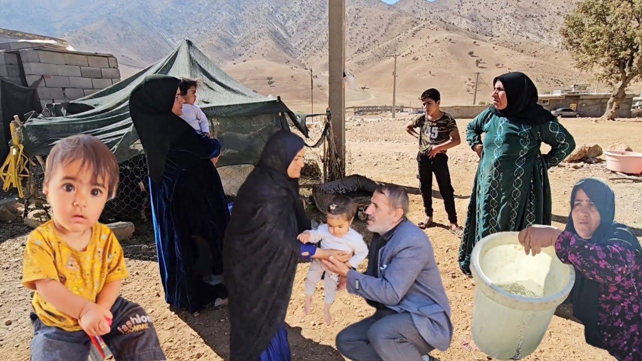 Winter Warriors: Javad and Medina's Effort to Complete Elena's Dream of Building a Nomadic Home🏔🏡😱