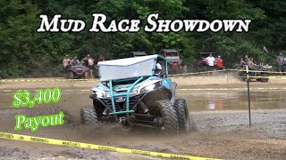 CFMOTO ZFORCE vs Canam Maverick vs Polaris Rzr vs Honda Talon Mud Race Event