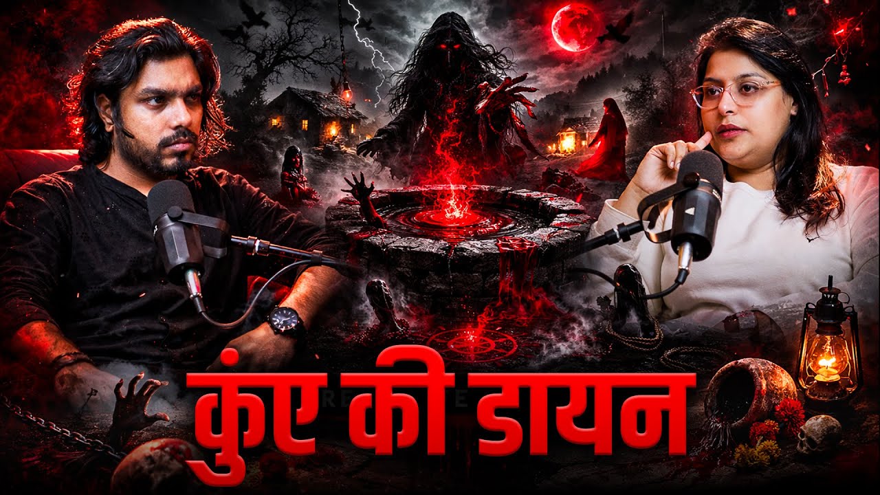 Real Life Kue Ki Daayan | Sach Jo Darra De ft. Krisha | #horrorstory #horrorpodcast  TYP