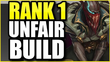 THE RANK 1 PYKE UNLEASHES HIS MOST UNFAIR BUILD YET!  THERE