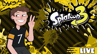 Streaming Splatoon 3 LIVE with Viewers! - Labor Day!