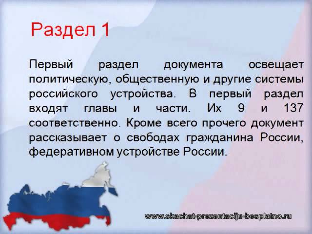 Конституция России для презентации Конституция России для презентации
