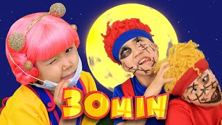 Zombie Dance with Mini DB | Mega Compilation | D Billions Kids Songs by D Billions 2,260,748 views 8 days ago 32 minutes