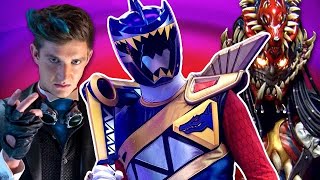 Dino Charge Dark Ranger EXPLAINED! - Power Rangers Cosmic Fury