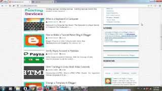 Class 4 Seo in Blogger in Urdu Video Tutorial