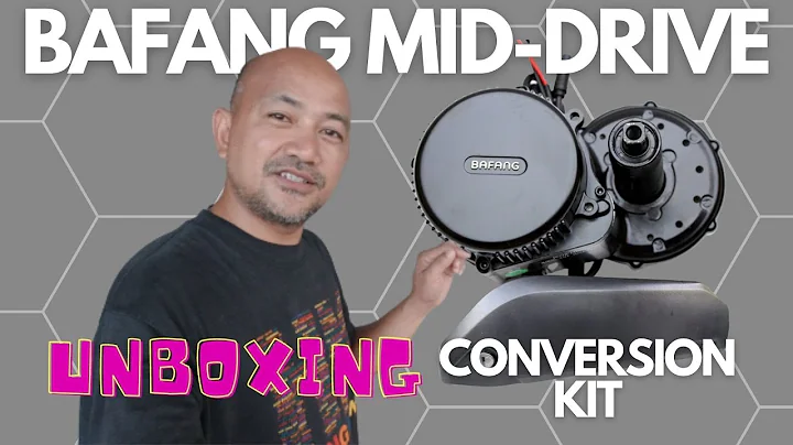 E-BIKE CONVERSION KIT BAFANG BBS02B MID-DRIVE MOTORS | DIY Petz
