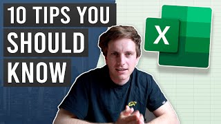 excel 10 things i wish i knew when i started using excel finance analyst