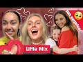 Little Mix meet their cutest 9-year-old super fan | Full Interview | Heart