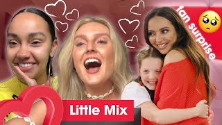 Little Mix meet their cutest 9-year-old super fan