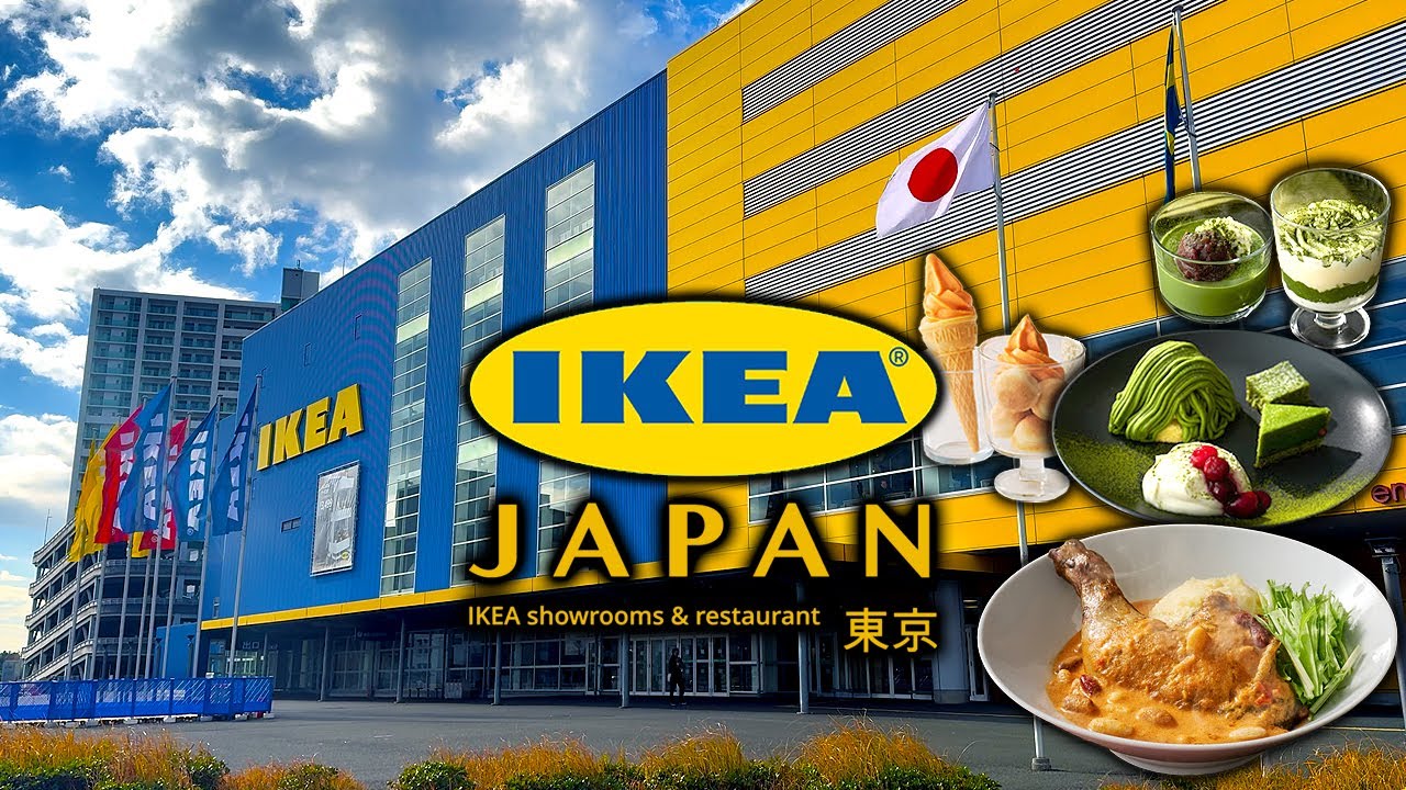 Shopping at Ikea Tokyo: Wabi-Sabi & Japandi Aesthetic, Japan Seasonal Menu Items | ASMR Silent Vlog