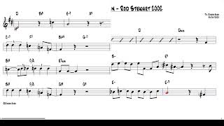 We&#39;ll Be Together Again - Rod Stewart 2002 (Alto Sax Eb) [Sheet music]