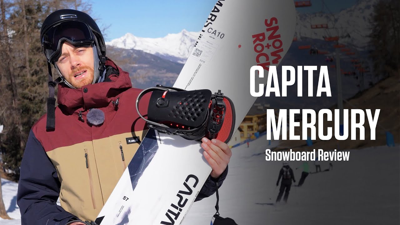 Capita Mercury 2020 Snow+Rock Snowboard Review - YouTube