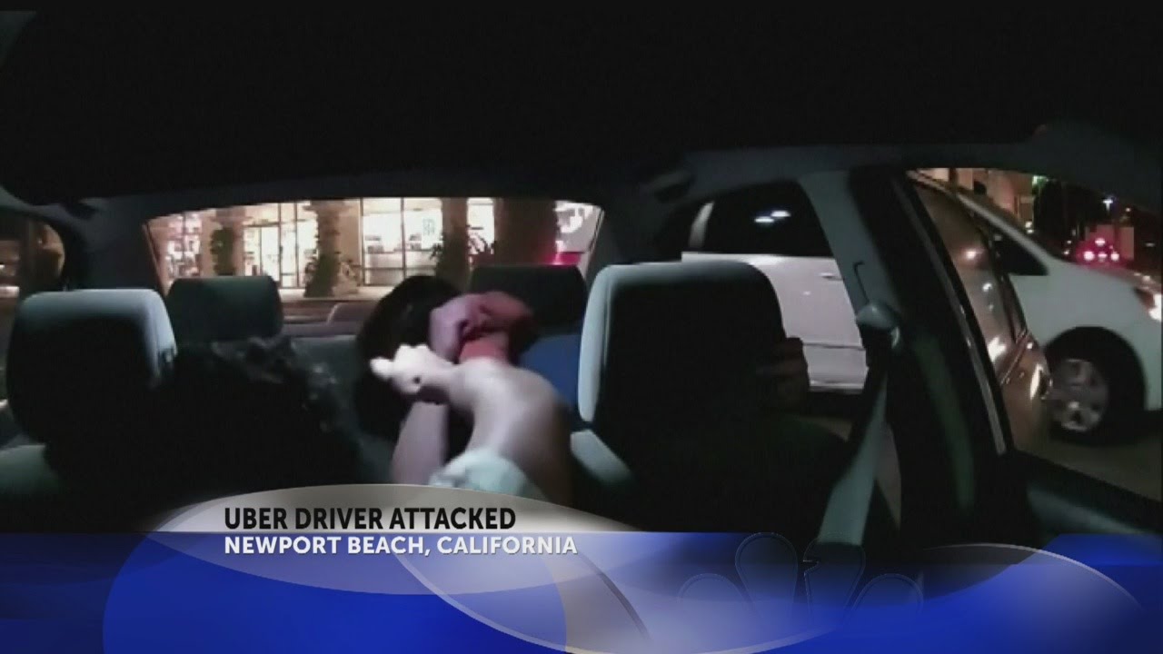 Man faces assault charges for altercation with Uber driver - YouTube