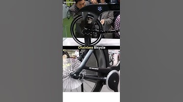 Chainless Bicycle | New innovation #shorts #innovation #newworld #automobile #solidworks
