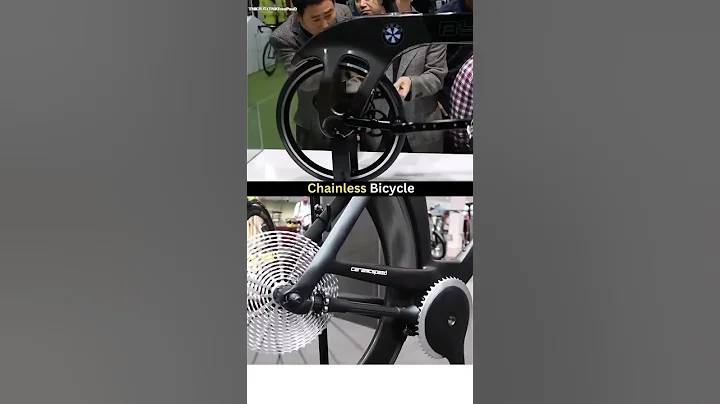 Chainless Bicycle | New innovation #shorts #innovation #newworld #automobile #solidworks