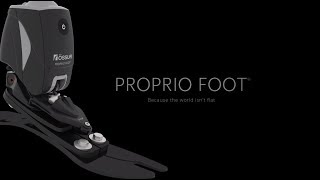 PROPRIO FOOT® Technology
Insufficient toe clearance can result in trips and falls. The new Proprio Foot prosthesis provides 4° of motorized ankle flexion during swing phase, contributing to a 70% reduction in falls compared to a standard carbon foot.
Ask your prosthetist if the new Proprio Foot is right for you! http://ossur.com/proprio-foot PROPRIO FOOT® Technology