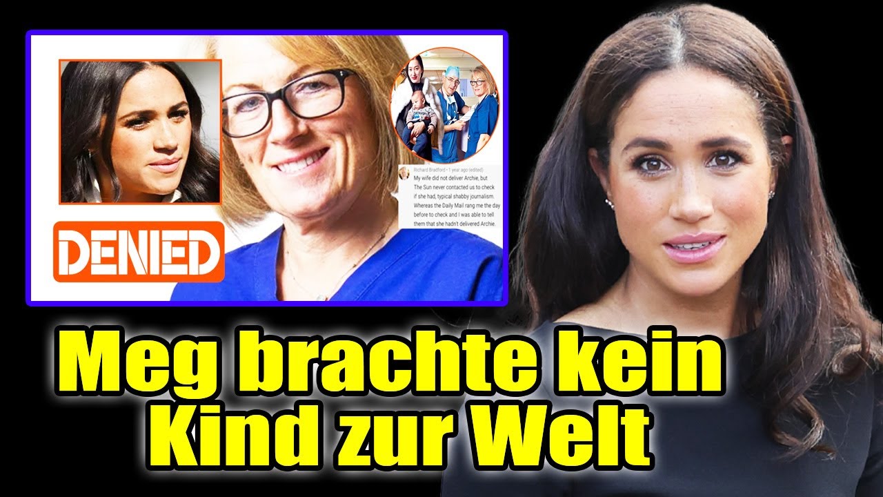 Krankenschwester Richard Bradford Bestritt Die Entbindung Von Archie ...