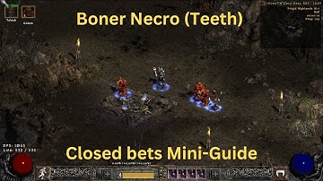 Pd2 S12 Gesloten Beta Minigids/Showcase - Boner Necro (Budget)