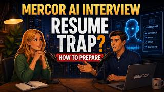 Mercor AI Interview: Don’t Let Your Resume Trap You