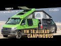 VW T6 Allrad Campingbus Vergleichstest - Terock 2 vs. Campmobil HK 4.9