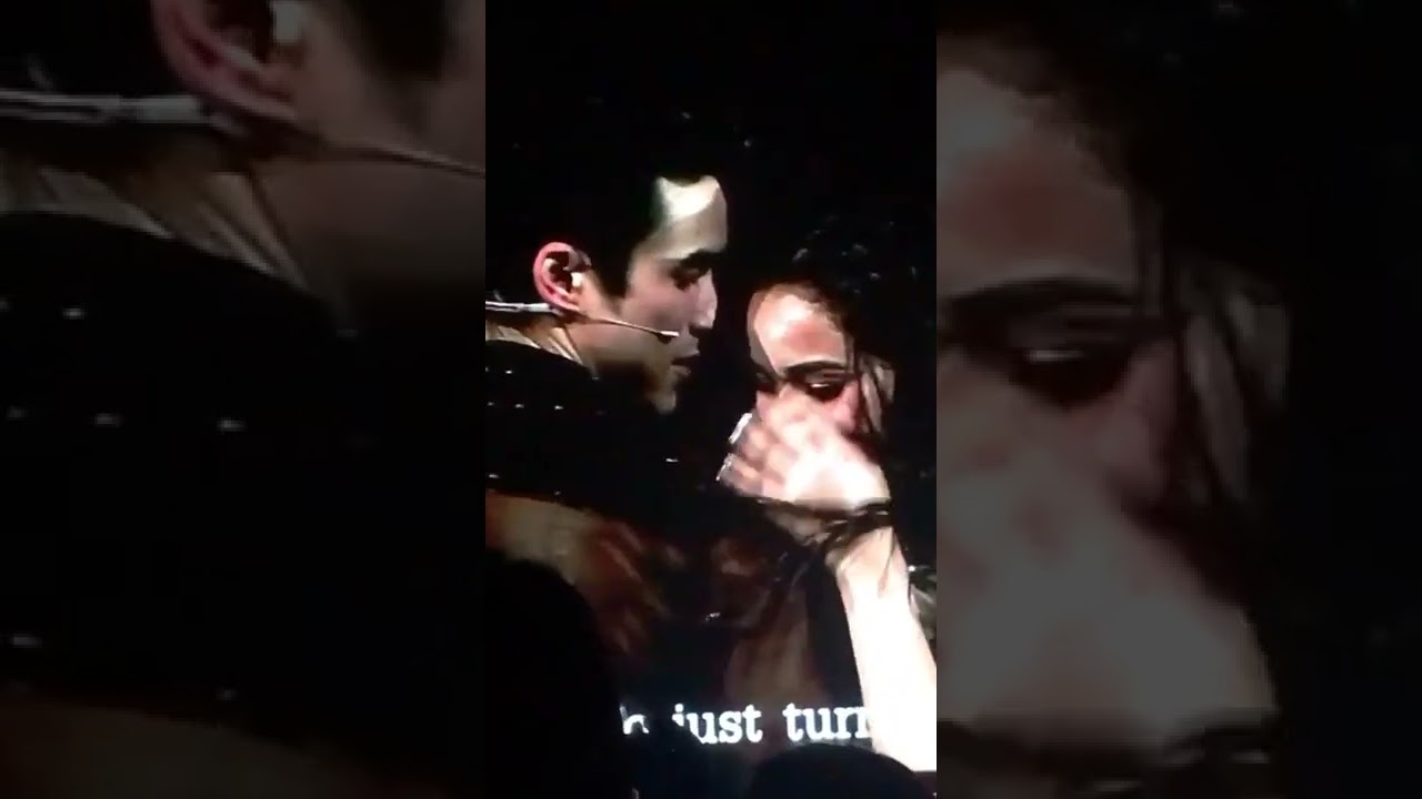 Throwback Nadech and Yaya in The Real Nadech concert.