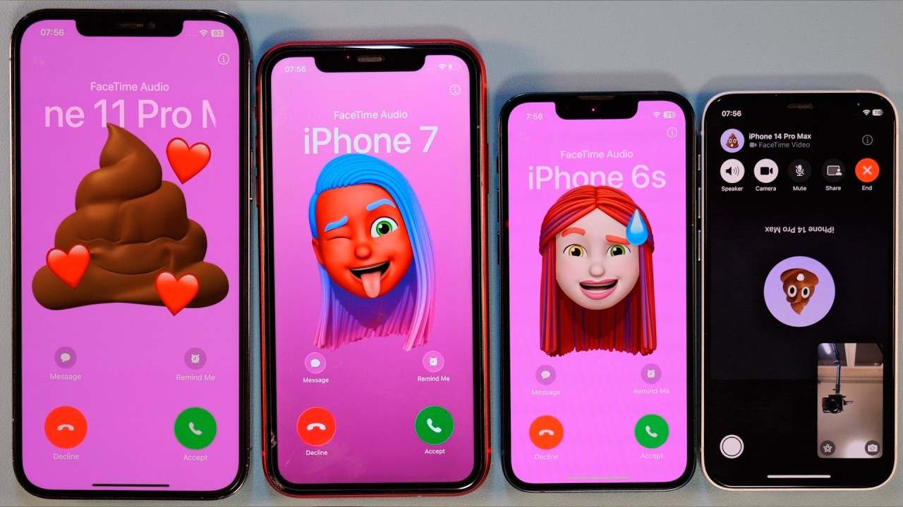 iphone 12 iphone 12pm iphone 13mini iphone 11 incoming call facetime outgoing call