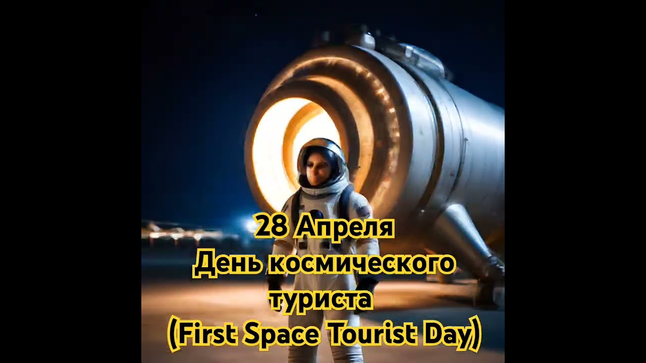 День космического туриста - это праздник для всех готов(а) отправиться въ путешествие по Вселенной