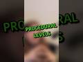 Procedural levels – How to make a great game 2