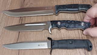 Три легендарных ножа отечественного производителя! Ножи которые дарят эмоции!