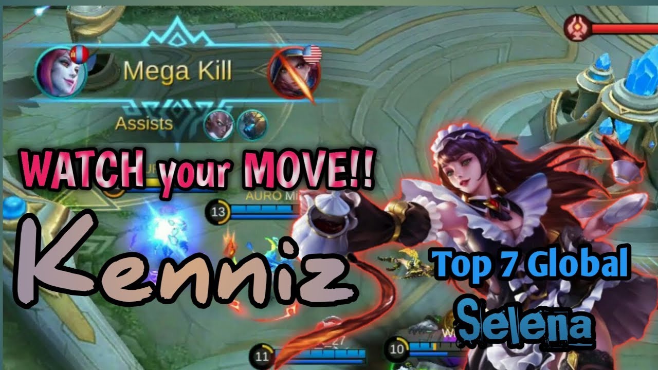 NIGHTMARE UNPREDICT ARROW!!,Gameplay by Kenniz Top 7 Global Selena