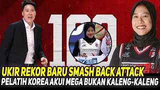 DILUAR AKAL! REKOR BARU MEGA SMASH BACK ATTACK DAN MVP! PELATIH AKUI MEGA BUKAN KALENG-KALENG