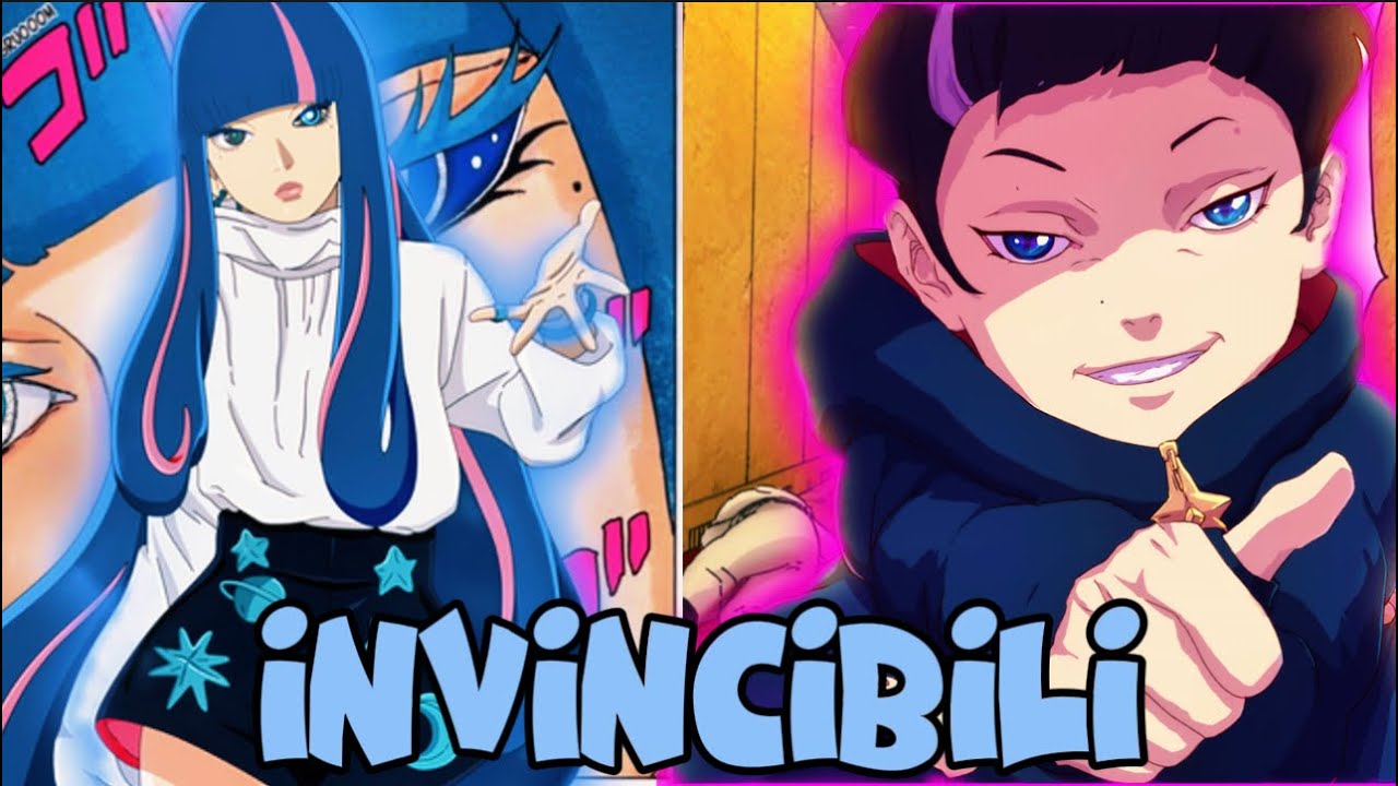 Eida Si Daemon vor fi INVINCIBILI Dupa Time Skip / Boruto Two Blue ...