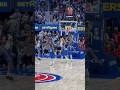 Cade Cunningham DRIVING DUNK to the rim 🏀💪🏾💪🏾🔫#cadecunningham #pistons  #dunk #nbaplayoffs