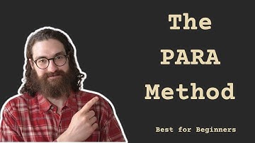 Unlock the Power of PARA for Note-taking