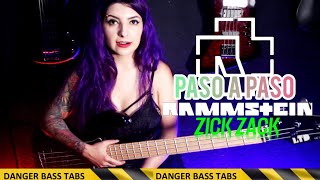 Zick Zack - Rammstein (TUTORIAL & BASS TABS)