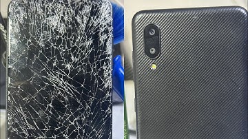 Samsung A02 Lcd Screen Replace Test Mode 4K