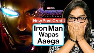 Avengers Endgame Re Release Full Details Discussion | New Post Credit Scene Explained