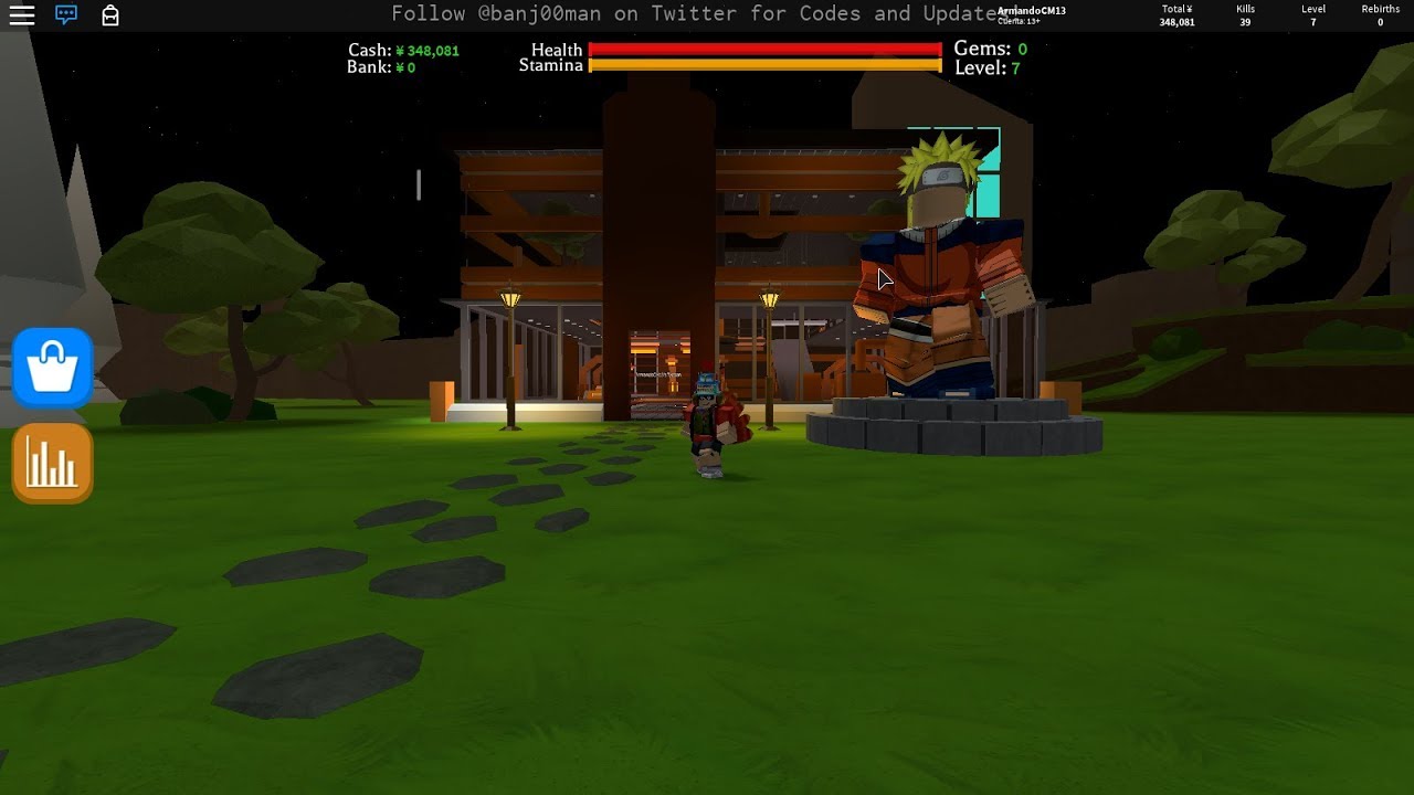 Naruto In Roblox New Anime Tycoon Youtube - roblox anime tycoon twitter codes