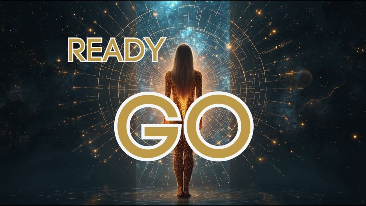 This is it - READY - GO!