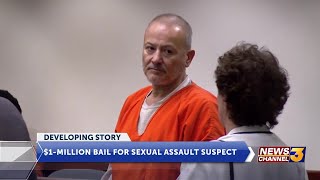 Judge sets $1 million bail for accused serial rapist