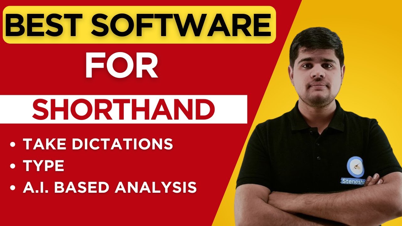 Best Shorthand Software for stenographers