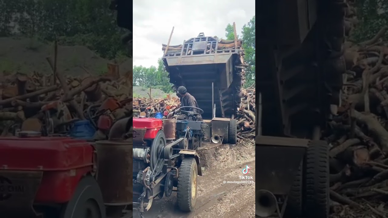 Tik tok xe công nông độ phần 136