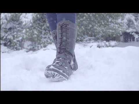 Bota Fiero Linha Neve Montana forrada em lã natural para neve e frio intenso - YouTube