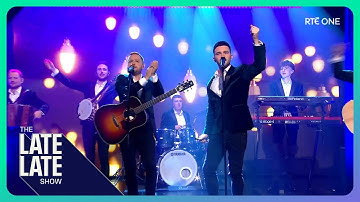 Thumbnail of The Tumbling Paddies - The Way I Am with Derek Ryan | The Late Late Show Country Special | Live