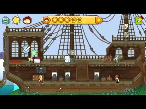 Scribblenauts Unlimited: The Cursed Crew (Guide) - YouTube