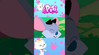 Pisi - Sihirli Parmaklar✨ #çizgifilm#shorts