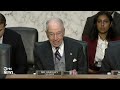 WATCH: Sen. Grassley makes opening statement in Blanche confirmation hearing